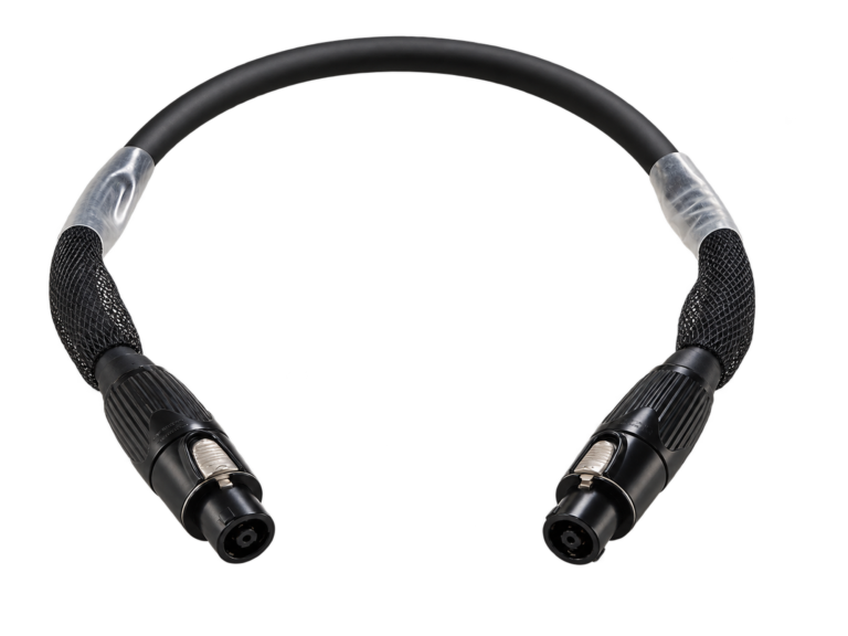 LUM84001 – 1 – Pre-Made signaalkabel – BLCK Cable – Front